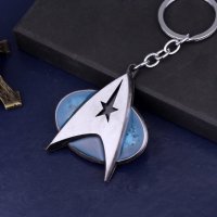 Star-Trek-Enterprise ключодържател - Междузвезден кораб Ентърпрайз от Стар Трек, снимка 6 - Други - 21593849