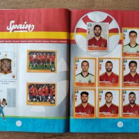 Продавам: Пълен албум Panini UEFA Euro 2020 Preview, снимка 5 - Колекции - 40428646