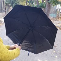 2433 Сгъваем автоматичен чадър на мечета с UV защита, снимка 6 - Други - 34235527