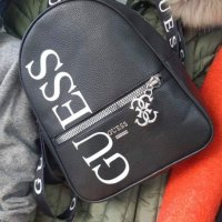 Guess дамска чанта тип раница дамска раничка дамска раница код 859, снимка 3 - Раници - 32204477