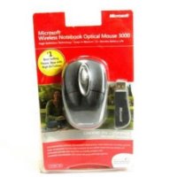 Безжична Мишка Microsoft Wireless Notebook Optical Mouse 3000, снимка 3 - Клавиатури и мишки - 42867654
