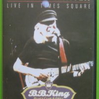 Jonny Winter - Live in Times Squire DVD, снимка 1 - CD дискове - 31895537