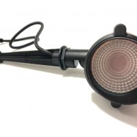 LED градински прожектор, червен цвят, 500 lm, немски, внос от Германия, снимка 7 - Външни лампи - 31434081