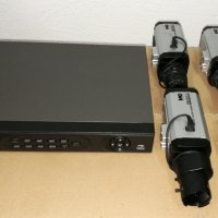 DVR Hikvision DS-7204 ДВР Хиквижън до 4 камери + 500 GB HDD хард диск, снимка 8 - Комплекти за видеонаблюдение - 38429929