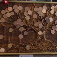 картина дървото на парите, снимка 3 - Картини - 22397777
