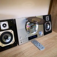Yamaha CRX TS20 CD тунер аудиосистема с тонколони и дистанционно , снимка 11 - Аудиосистеми - 35052654