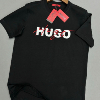 Мъжка тениска реплика Hugo Boss, снимка 6 - Тениски - 44762184