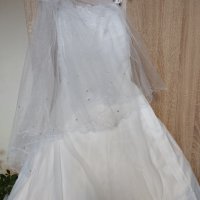 Булчински рокля , Сватбена рокля , снимка 3 - Сватбени рокли - 40825313