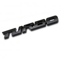 3D Метален Стикер за кола - Турбо, снимка 9 - Аксесоари и консумативи - 29425332