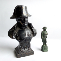 Стара бронзова фигурка Наполеон Бонапарт -било е печат и др, снимка 8 - Други ценни предмети - 44742093