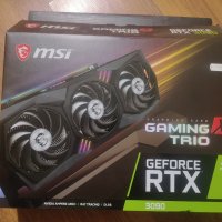 RTX 3090 MSI GAMING X TRIO 24GB GDDR6X, снимка 3 - Видеокарти - 42369703