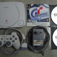 Sony Playstation ONE SCPH-102 PAL / Gran Turismo 2 Platinum, снимка 1 - PlayStation конзоли - 42678220