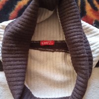 Ефектен дамски пуловер , снимка 3 - Блузи с дълъг ръкав и пуловери - 39160880