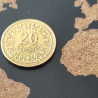 Монети Тунис, снимка 5 - Нумизматика и бонистика - 44356173