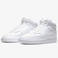 ДАМСКИ ОБУВКИ NIKE COURT VISION MID CD5436-100, снимка 3 - Дамски ежедневни обувки - 40392914