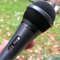 Динамичен микрофон „MONACOR” DM-88 к-т нов и използван, снимка 3 - Микрофони - 39394698