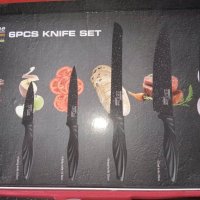 Комплект НОВИ ножове немско качество, снимка 1 - Прибори за хранене, готвене и сервиране - 40527315