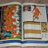Оригинална програма от Световното първенство по футбол в Германия през 2006 г., снимка 8 - Фен артикули - 30327336