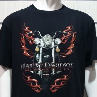 Нова мъжка тениска със ситопечат HARLEY DAVIDSON, мотори, снимка 8 - Тениски - 30100173