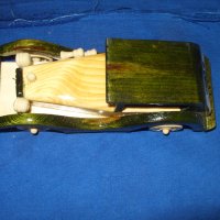 дървена кола , снимка 4 - Колекции - 36730346