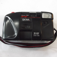Фотоапарат "SKINA - SK-102" - 23 работещ, снимка 1 - Фотоапарати - 44574088