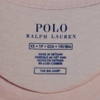 POLO Ralph Lauren Big Fit Polo Cotton Tee оригинална тениска XS, снимка 3 - Тениски - 30384932
