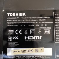 Toshiba 39L2333D / main 32L2333D G / захранване B191-101, снимка 2 - Части и Платки - 37029115