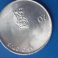 20 стотинки Словения 1993, снимка 2 - Нумизматика и бонистика - 31493658