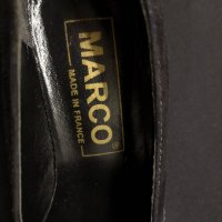 Дамски обувки Marco made in France , снимка 7 - Дамски обувки на ток - 38186286