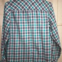 H&M памучна карирана риза за момче, размер 146 см., снимка 8 - Детски ризи - 42156961