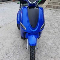 ЕЛЕКТРИЧЕСКА ФАМОЗНА триколка maxmotors FM1 1500W - BLUE, снимка 3 - Мотоциклети и мототехника - 42255850