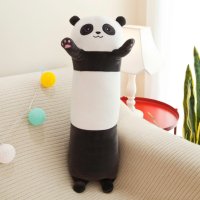 Възглавница "панда" - голяма, 2 размера, снимка 3 - Спално бельо и завивки - 42914459