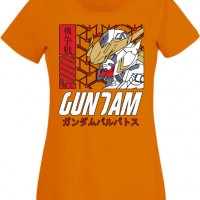 Дамска тениска Mobile Suit Gundam,, снимка 8 - Тениски - 37945826