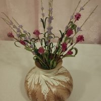Керамична ваза , снимка 1 - Декорация за дома - 38350746