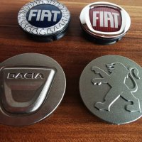 Капачки за джанти Фиат/Fiat--Пежо/PEUGEOT--Дачия/Dacia , снимка 3 - Аксесоари и консумативи - 31665730