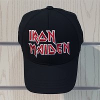 Нова шапка с козирка на музикалната група Iron Maiden (Айрън Мейдън), снимка 4 - Шапки - 37303436