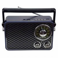 Retro radio Kemai MD-1177Bt Bluetooth Usb Sd Fm - Nostalgie, снимка 1 - Други - 29326450