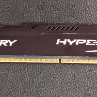  Kingston HyperX FURY 4GB/DDR3/RAM памет, снимка 3 - RAM памет - 44806514