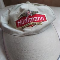 Продава  шапка маркова нurlimann, снимка 1 - Шапки - 32152442