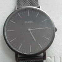 Моден  дизайнерски дамски часовник CLUSE CL30010 Minuit Black , снимка 2 - Дамски - 29903094
