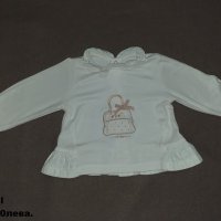 Маркови бебешки блузки / камизолки с къс и дълъг ръкав, снимка 6 - Бебешки блузки - 40656042