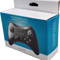 Nintendo Wii U Pro Controller - Black, снимка 8 - Аксесоари - 44463422