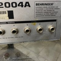 Миксер смесител  behringer, снимка 7 - Ресийвъри, усилватели, смесителни пултове - 30407996