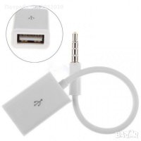  3.5 mm към USB преходник , снимка 1 - MP3 и MP4 плеъри - 31345221