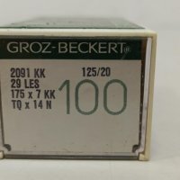 Игли за шевни машини Groz-Beckert -2, снимка 3 - Шевни машини - 30473836