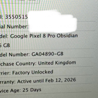 Pixel 8 pro 256GB Obsidian, снимка 10 - Други - 44681178