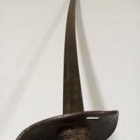 Стара бойна сабя , снимка 6 - Антикварни и старинни предмети - 42681224