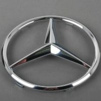 Емблема предна решетка Мерцедес/Mercedes W204/W205/W207/W212 