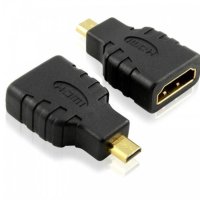 Букса преходна HDMI(ж)/MICRO HDMI(м)
