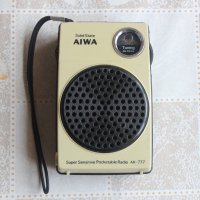 Малко радио Aiwa AR-777 Pocketable Radio, снимка 1 - Радиокасетофони, транзистори - 42606242